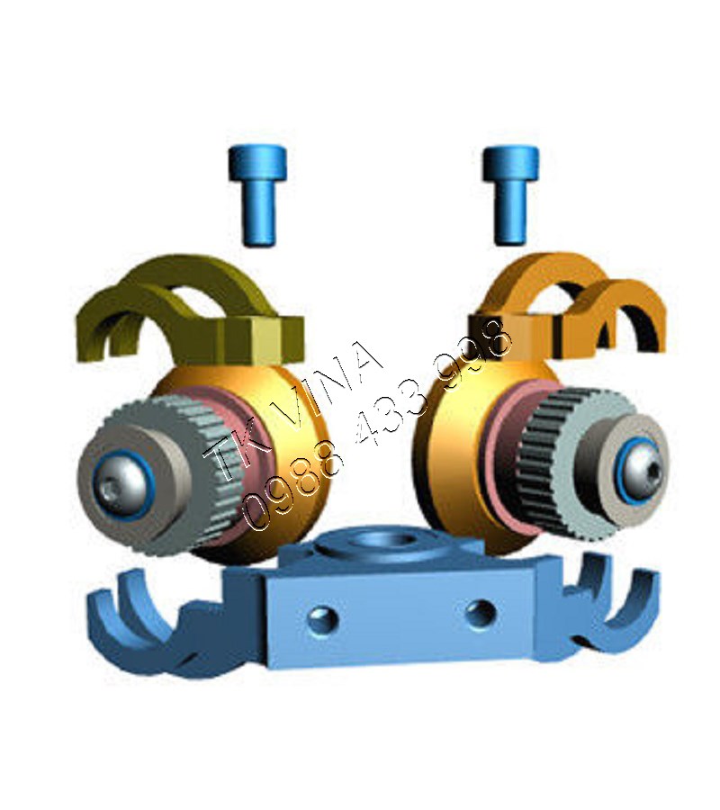 98610001 BỘ MÀI DAO ASSY YOKE GERBER PARAGON